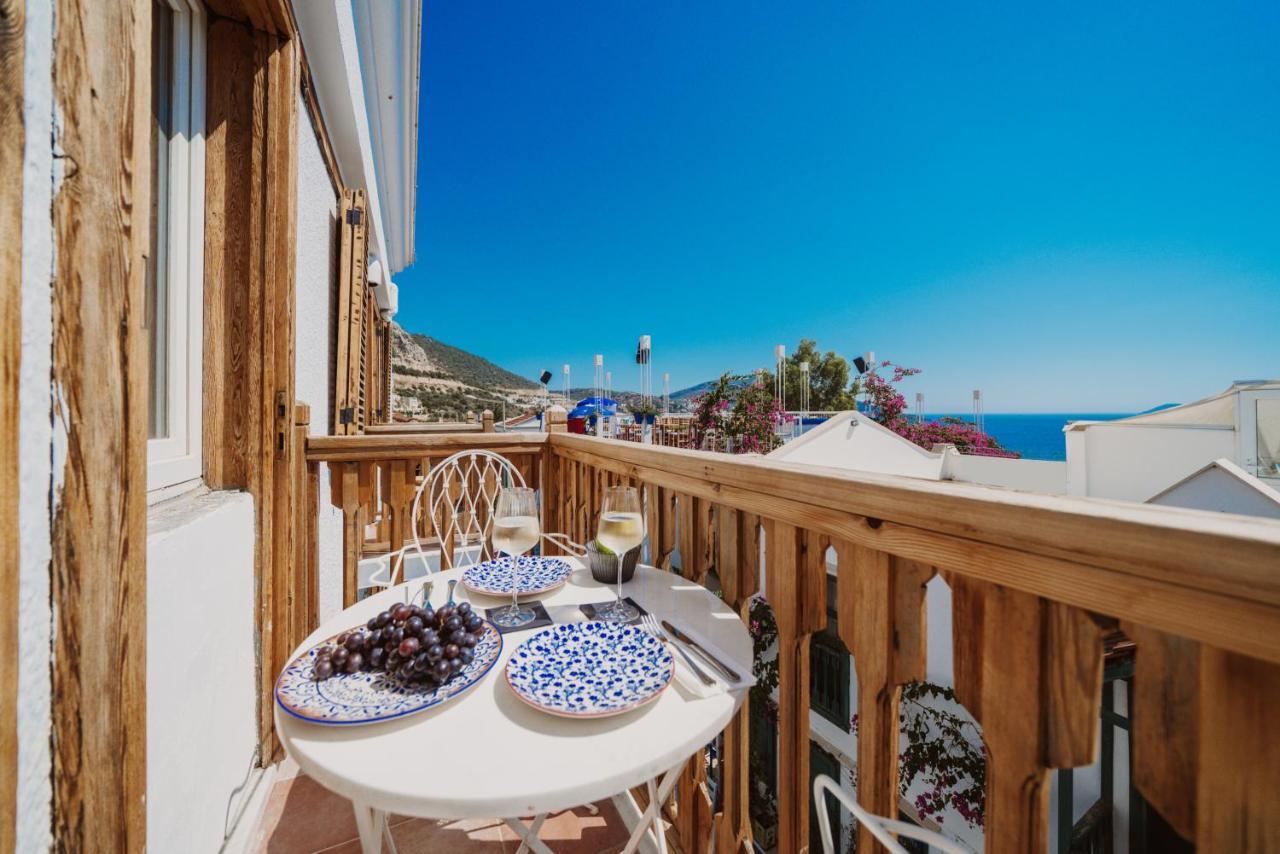 Kalkan Han Hotel Exterior foto