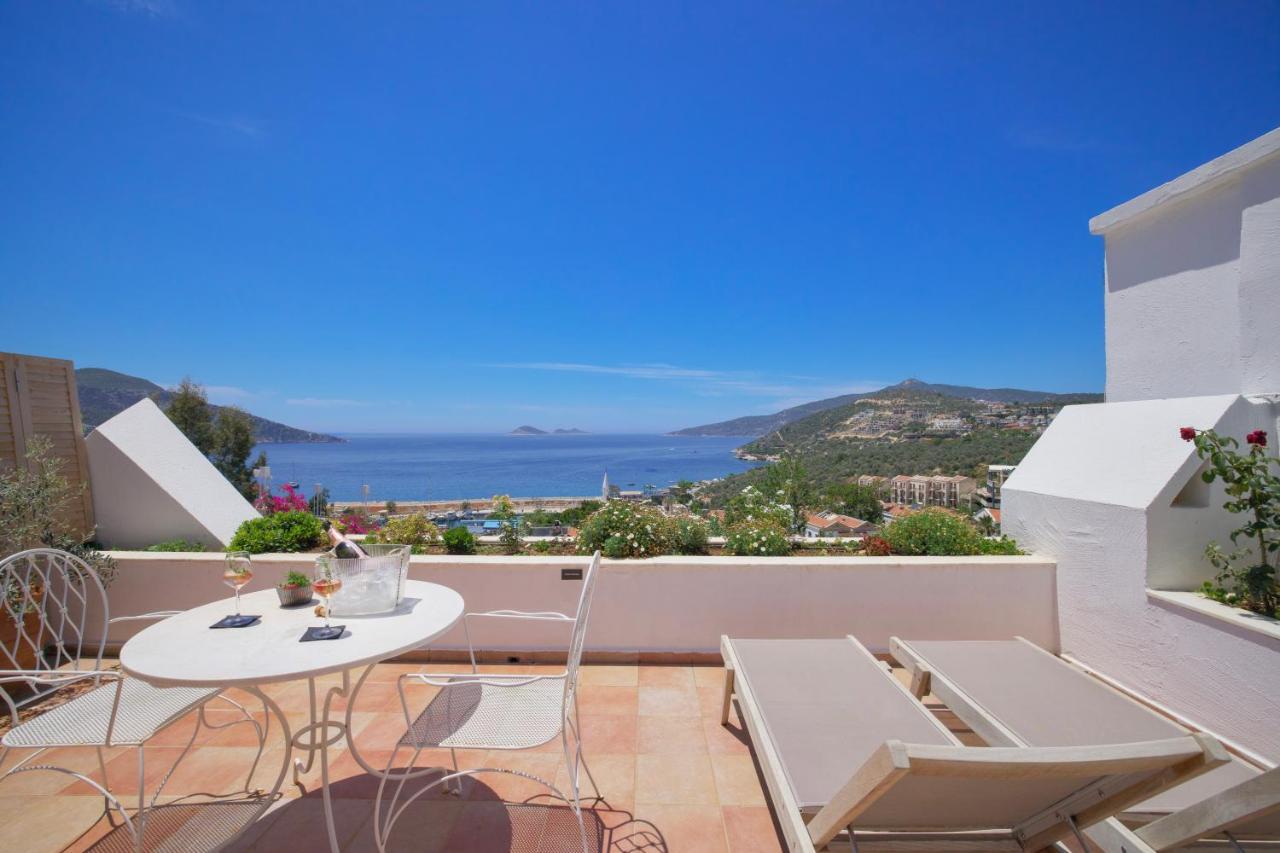 Kalkan Han Hotel Exterior foto